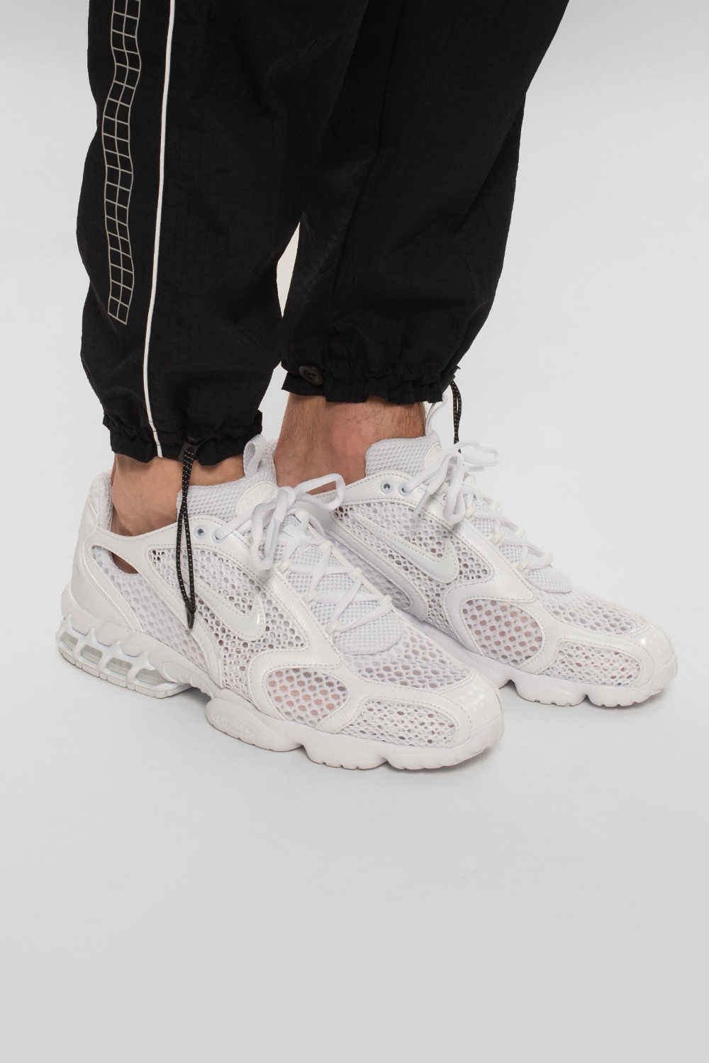 nike air zoom spiridon cage 2 white